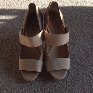 Banana Republic Leather Heels